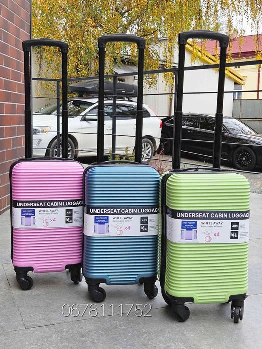 40×25×20 JB 2098 Англія ручна поклажа валізи чемоданы сумки на колесах