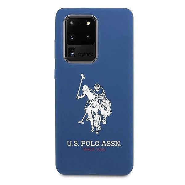Etui U.S. Polo Assn. Silicone Collection na Samsung Galaxy S20 Ultra -