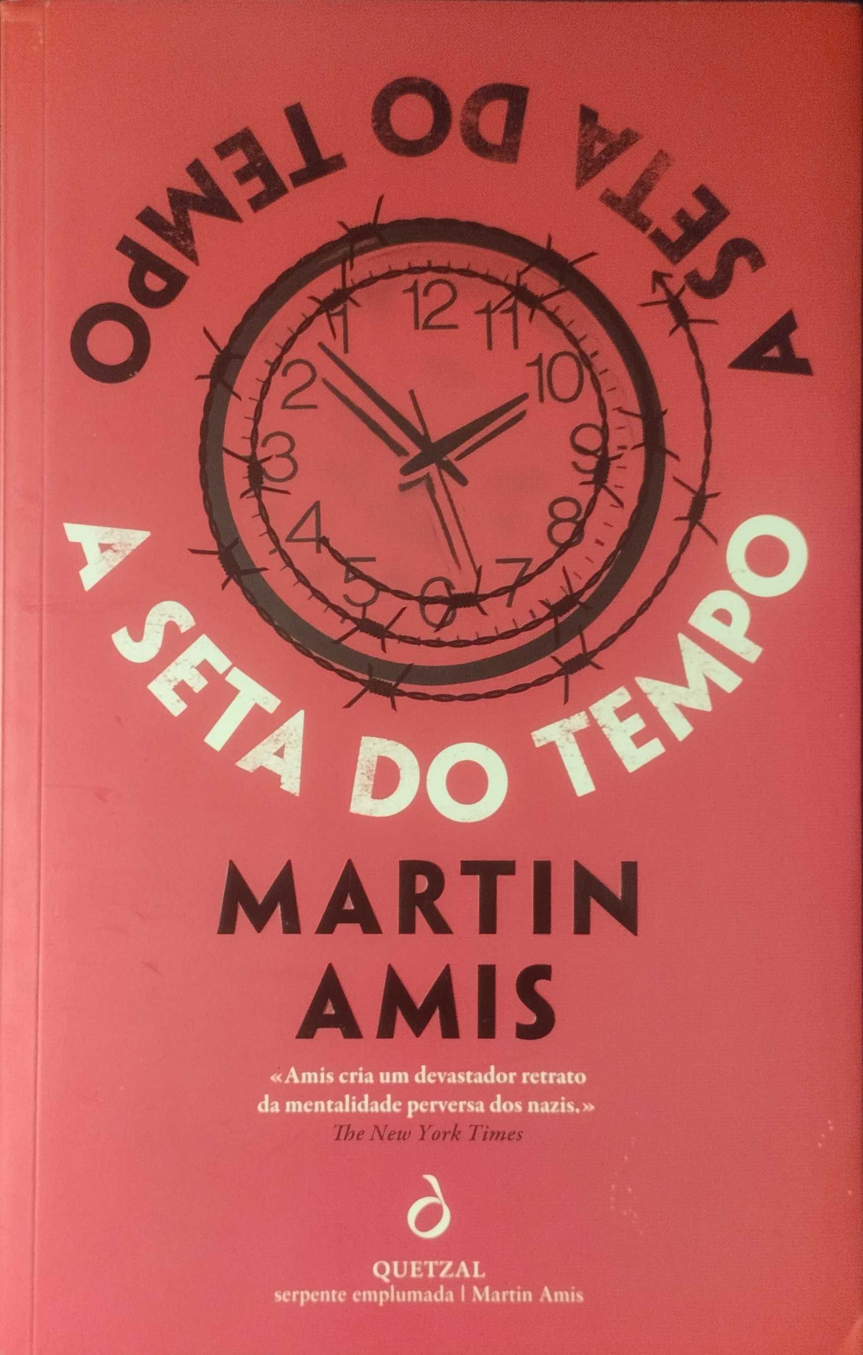 A Seta do Tempo ou A Natureza da Ofensa - Martin Amis