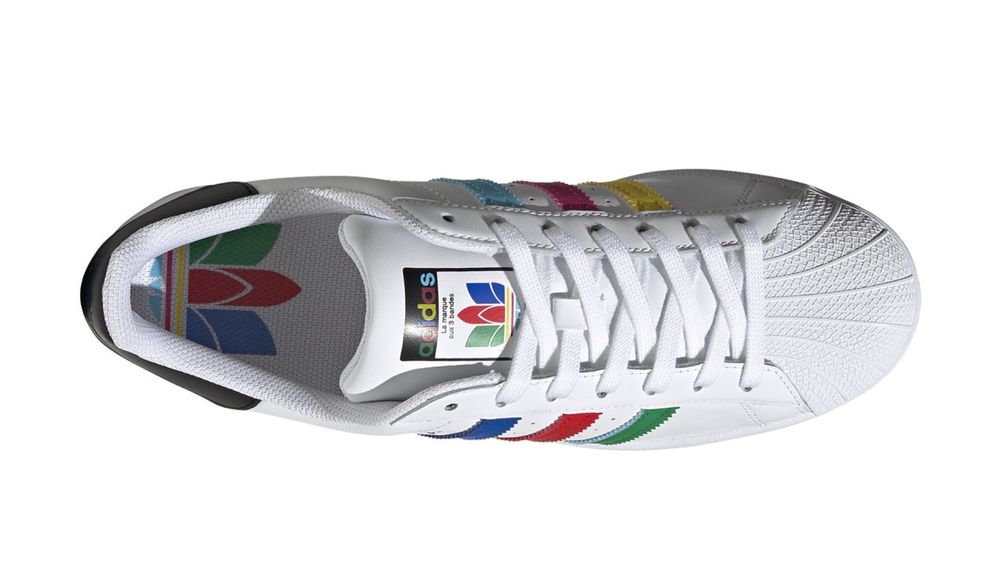 adidas superstar pride tenis
