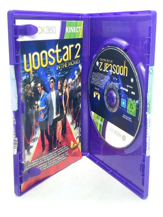 Yoostar 2 Xbox 360 Po Angielsku