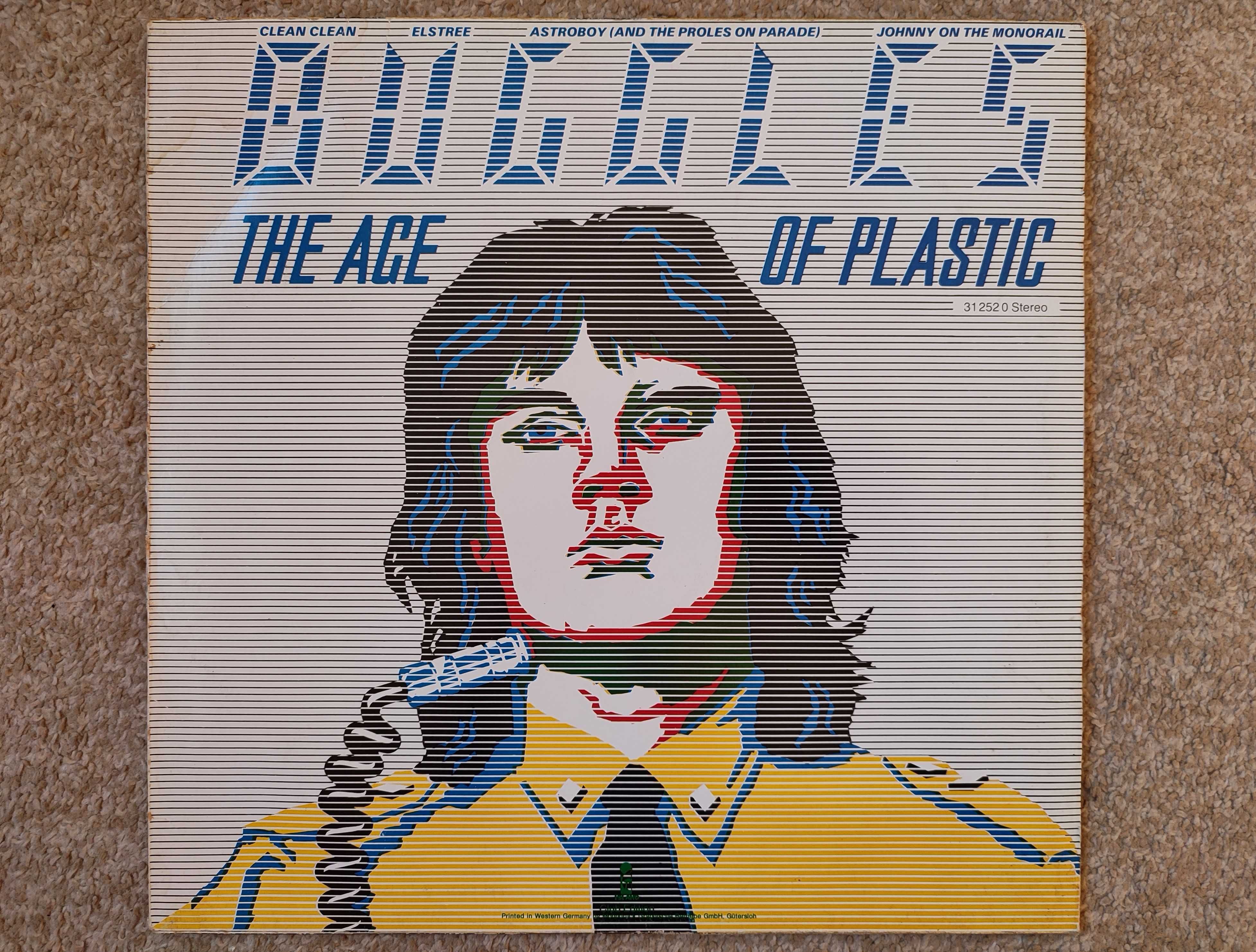BUGGLES "The Age Of Plastic" T.HORN, G.DOWNES płyta winylowa stan bdb