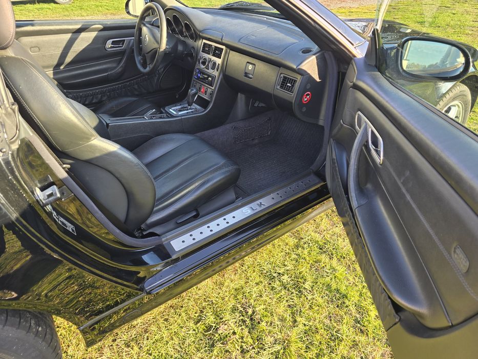 Mercedes slk 200 r170