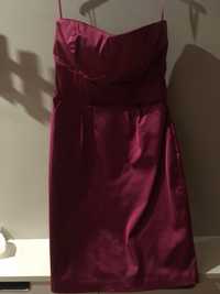 Sukienka Orsay atłasowa w rozm 36 S na Wesele