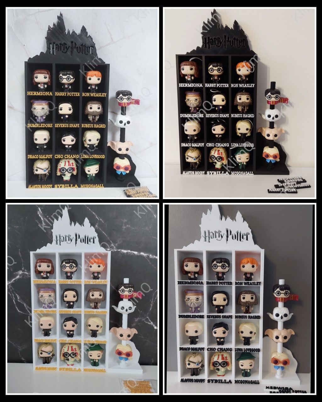 NOWA WERSJA ! * Półka na figurki Funko Pop Harry Potter Kinder Joy