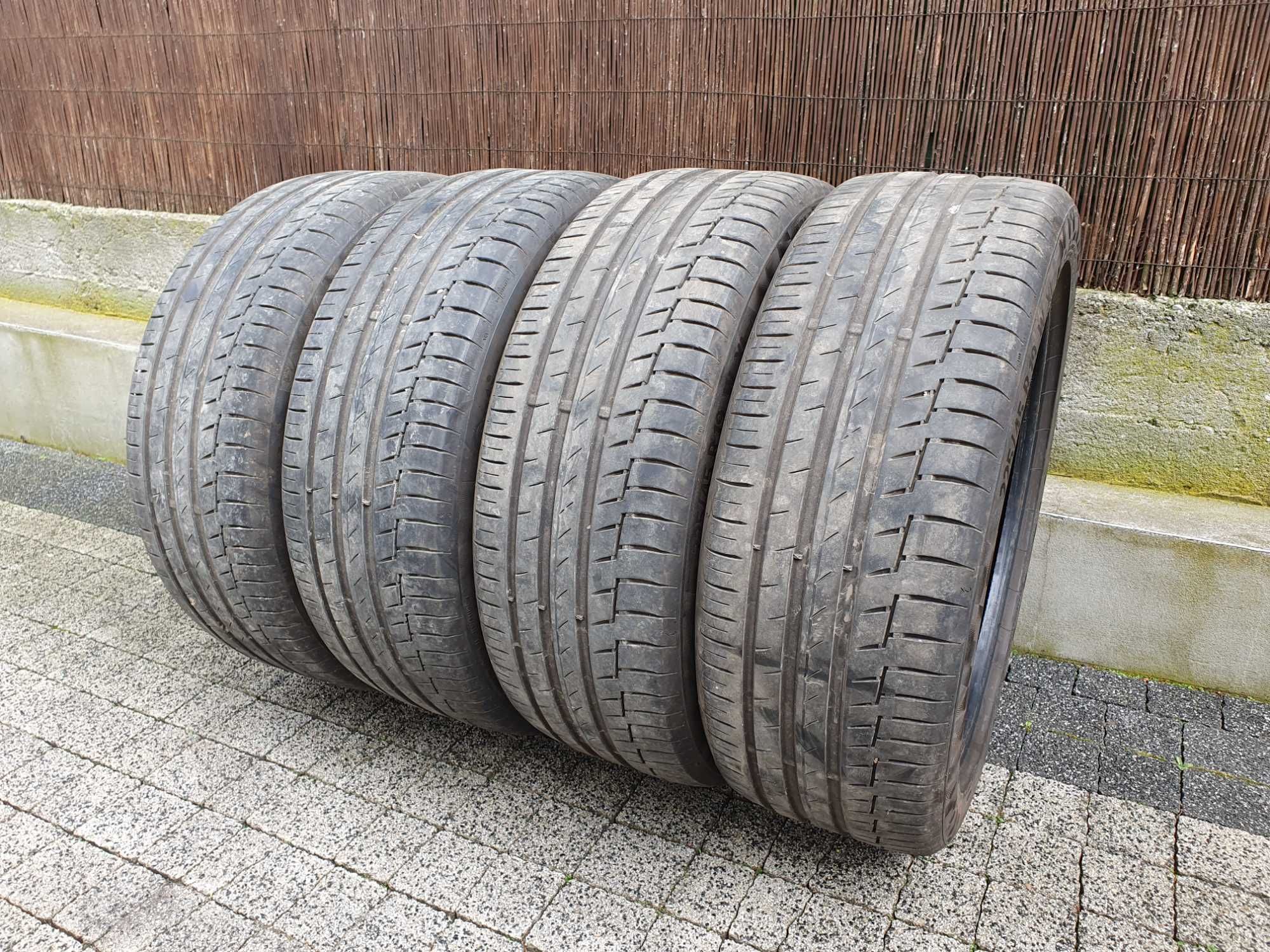 4x 225/45/19 96W XL Continental Premium Contact 6 5mm 2022r.