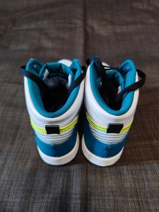 Женские кроссовки Nike Dunk High Bright Spruce Volt (38,5р)