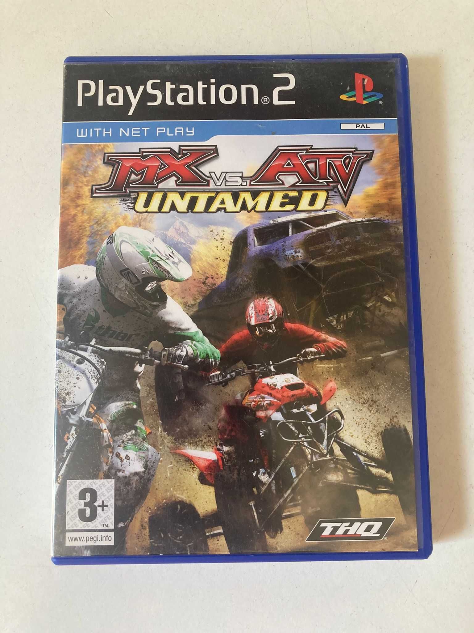 PS2 - MX vs. ATV: Untamed