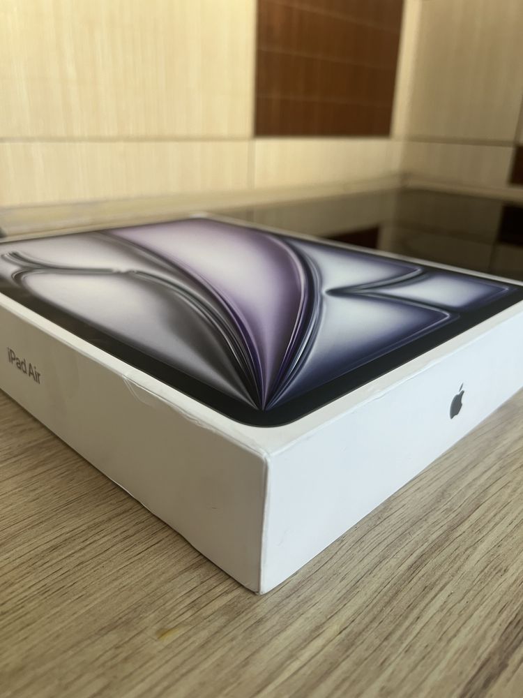 iPad Air 13” (M3) Wi-Fi 256GB – Space Gray – Nowy