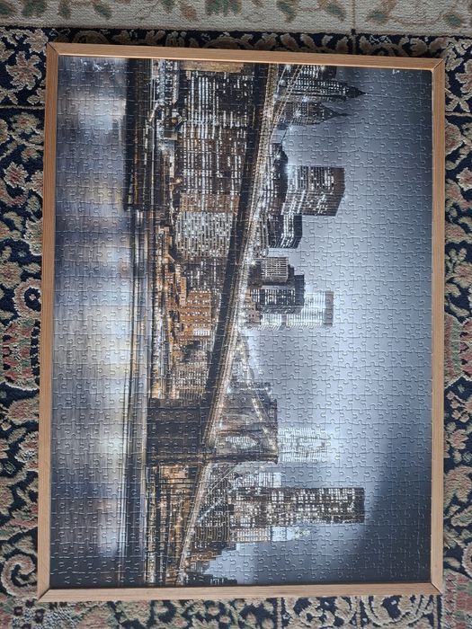 Puzzle obraz w ramce