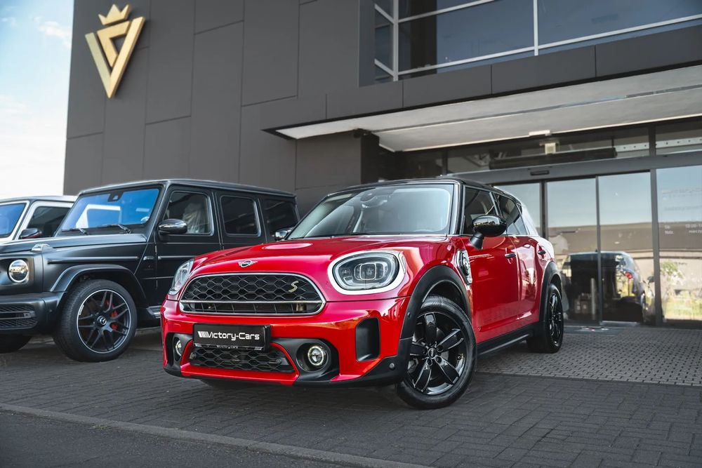 MINI Countryman / F.Vat 23% / John Cooper Works / Union Jack / Chilli Red / 4x4 / TOP!