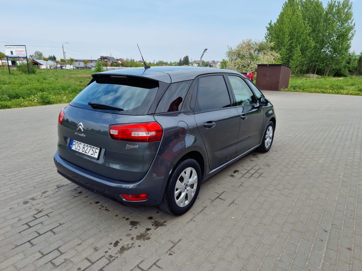 Citroen C4 Picasso II 1.6ehdi Alufelgi/Klimatronic  Super Stan zamiana