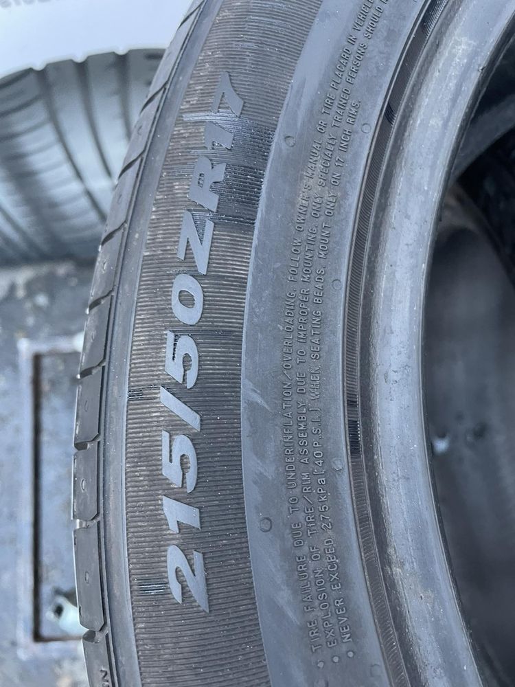 Шини 215/50 R17 Nexen літо 2022р,6,5мм