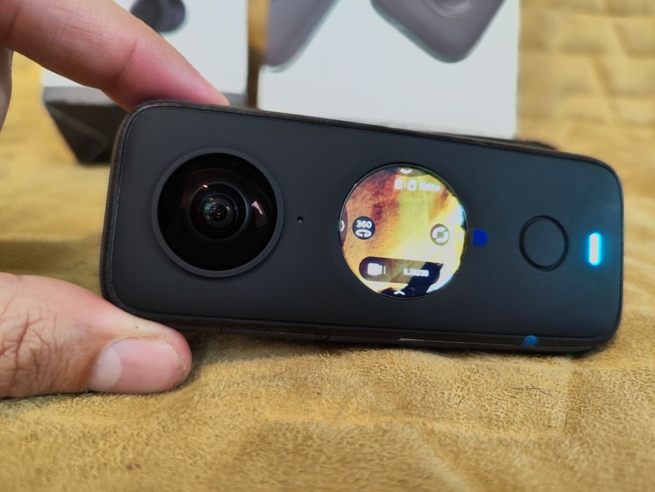 Kamera 360 Insta360 ONE X2 + Dodatkowe osłony obiektywu (Lens Guards)