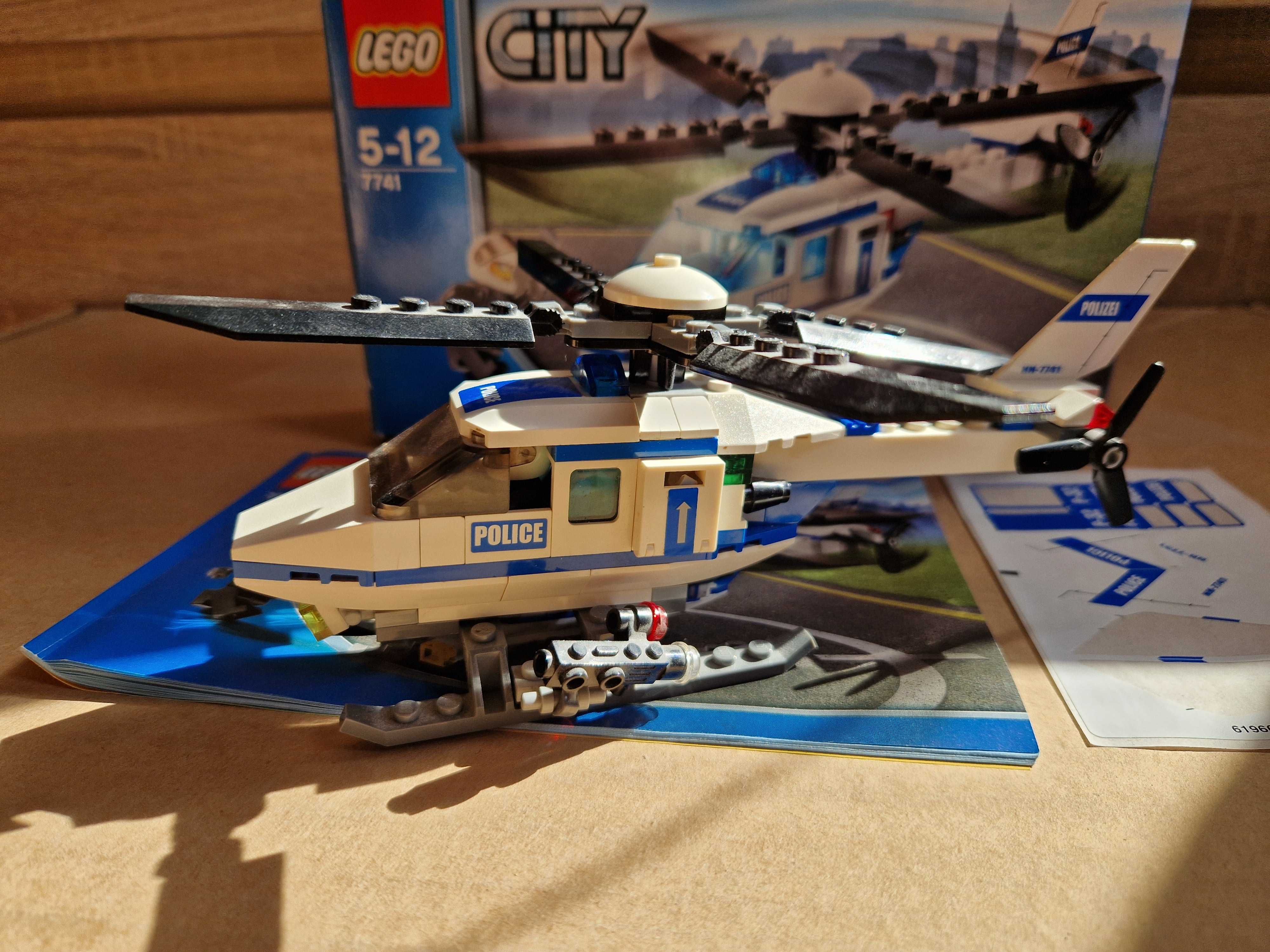 Lego city zestaw 7741