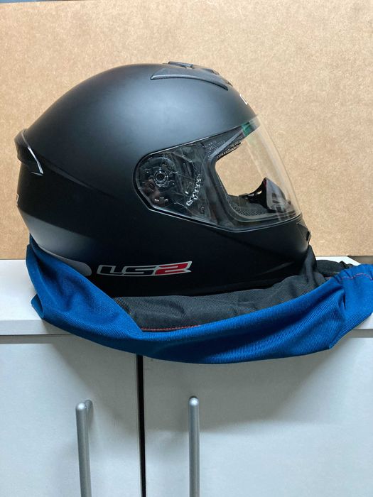Capacete mota LS2 Rookie, tamanho XS, como novo