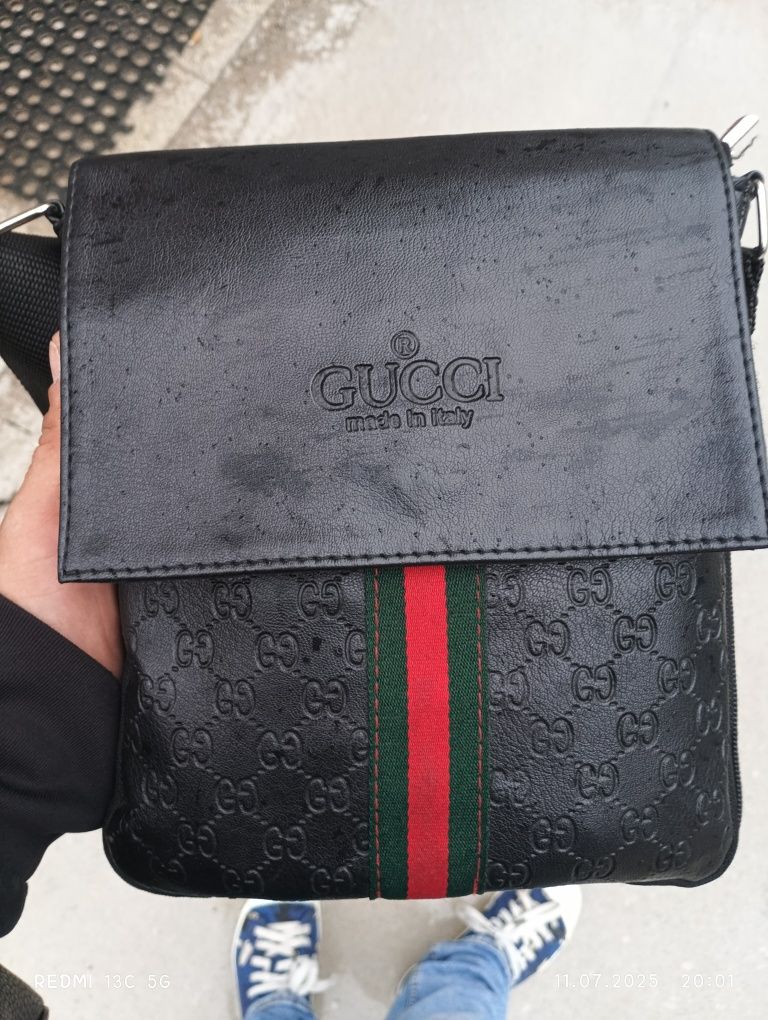 Gucci torba męska okazja