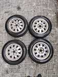 Alufelgi Koła Audi Volkswagen 5x112 195/65/R15 15 cali Continental zim