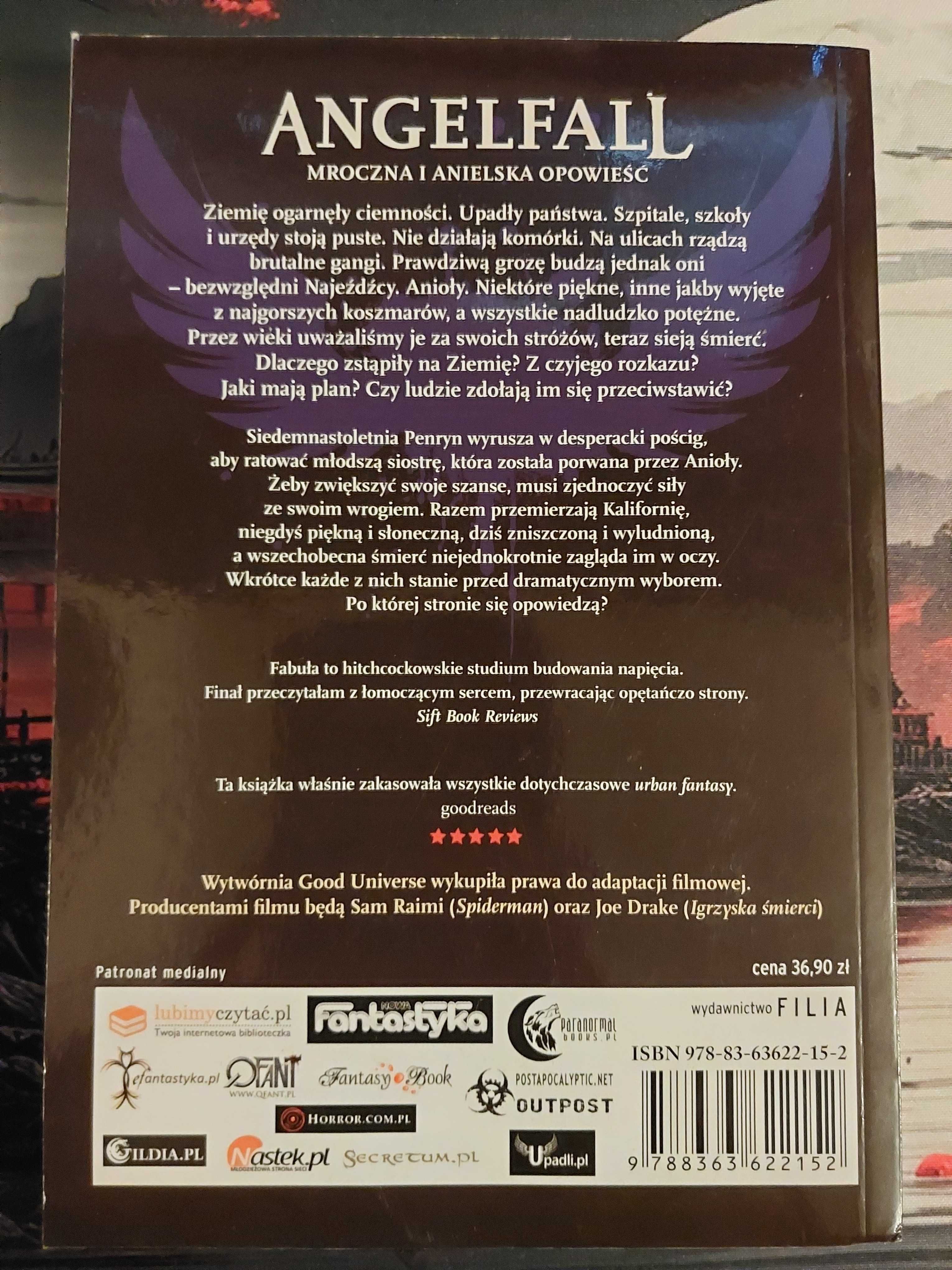 Angelfall Opowieść Penryn o końcu świata (tom 1) - autorstwa Susan Ee