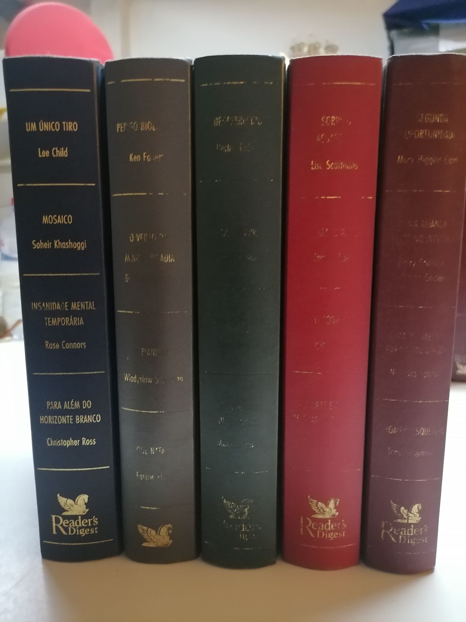 Livros coleções reader's digest