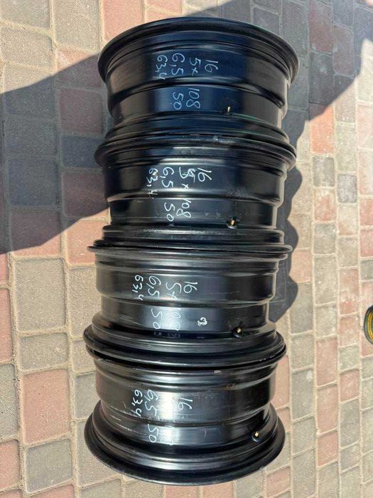 Диски R16 5x108 Ford Galaxy Mondeo Focus Volvo