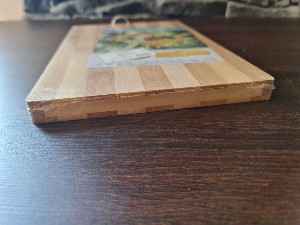 Deska bambusowa 28x18cm 48tknk