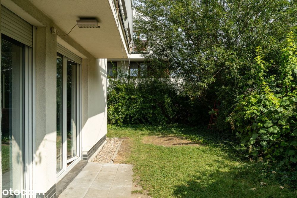 Mieszkanie z ogródkiem ! Bez prowizji !