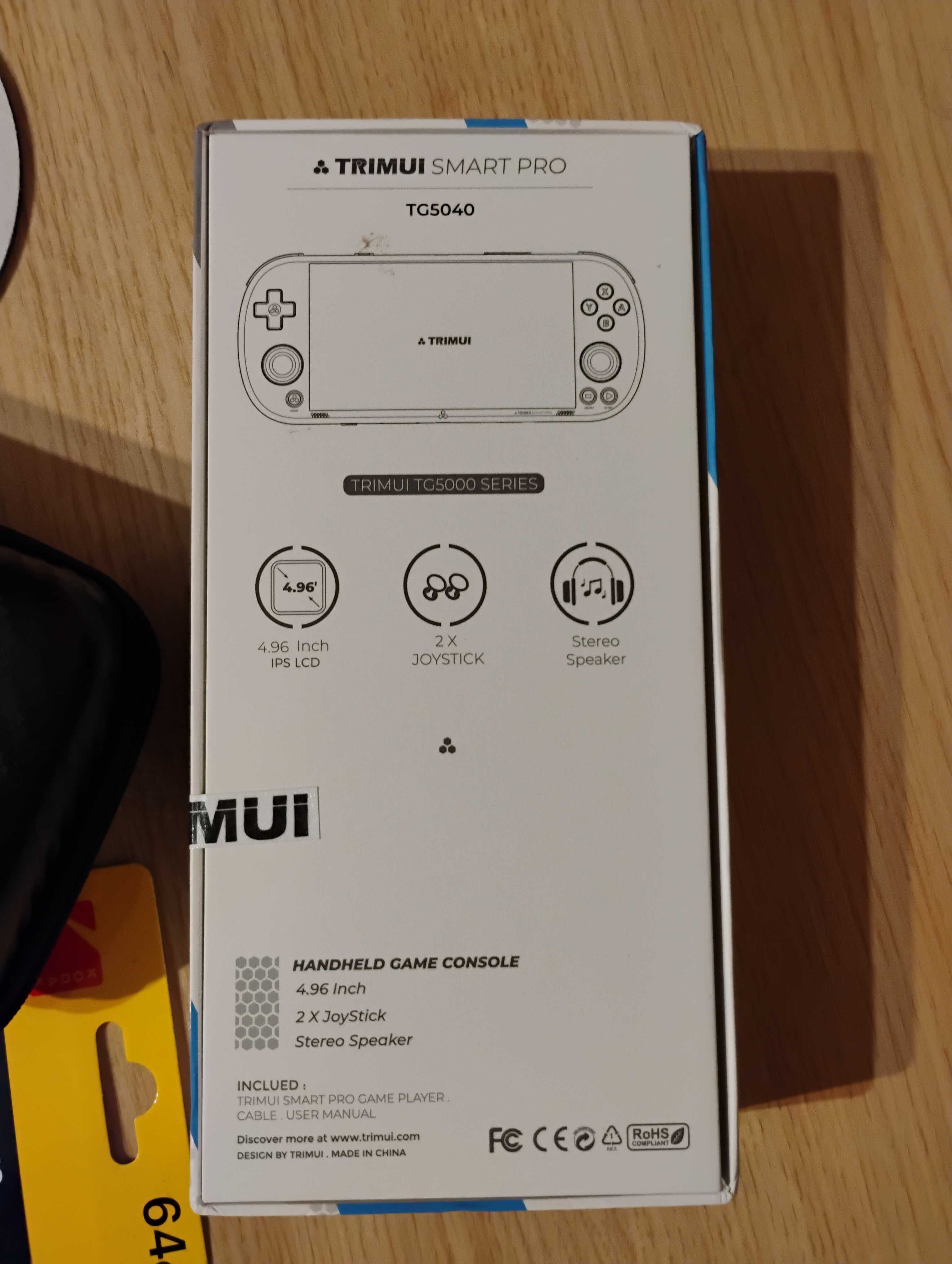 Przenośna Retro konsola Trimui Smart Pro NOWA 64GB emulator PSX PSP