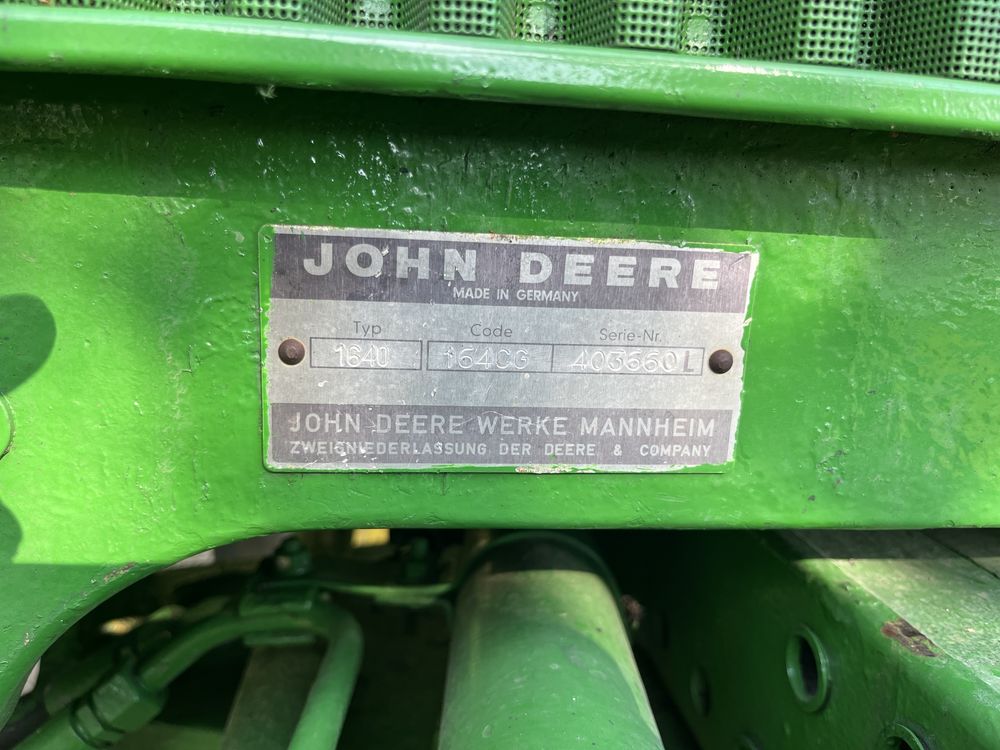 John deere 1640 stan bardzo dobry gotowy do pracy Polecam
