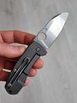 Spyderco Techno 2 CTS XHP Blade Custom Hardware & Pocket Clip