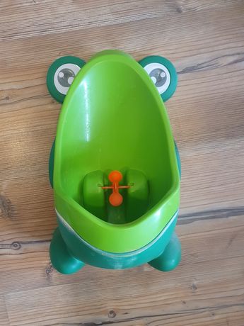 Pisuarek żabka pisuar dla dziecka zielony