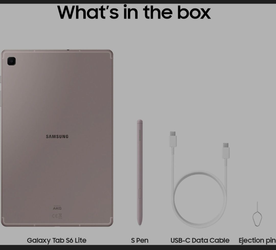Tablet Samsung S6 lite 128GB