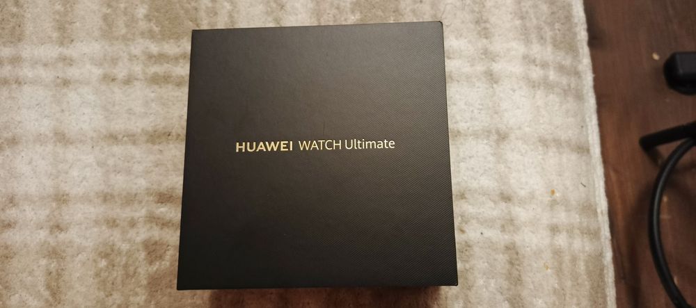Smartwatch Huawei watch ultimate nowy
