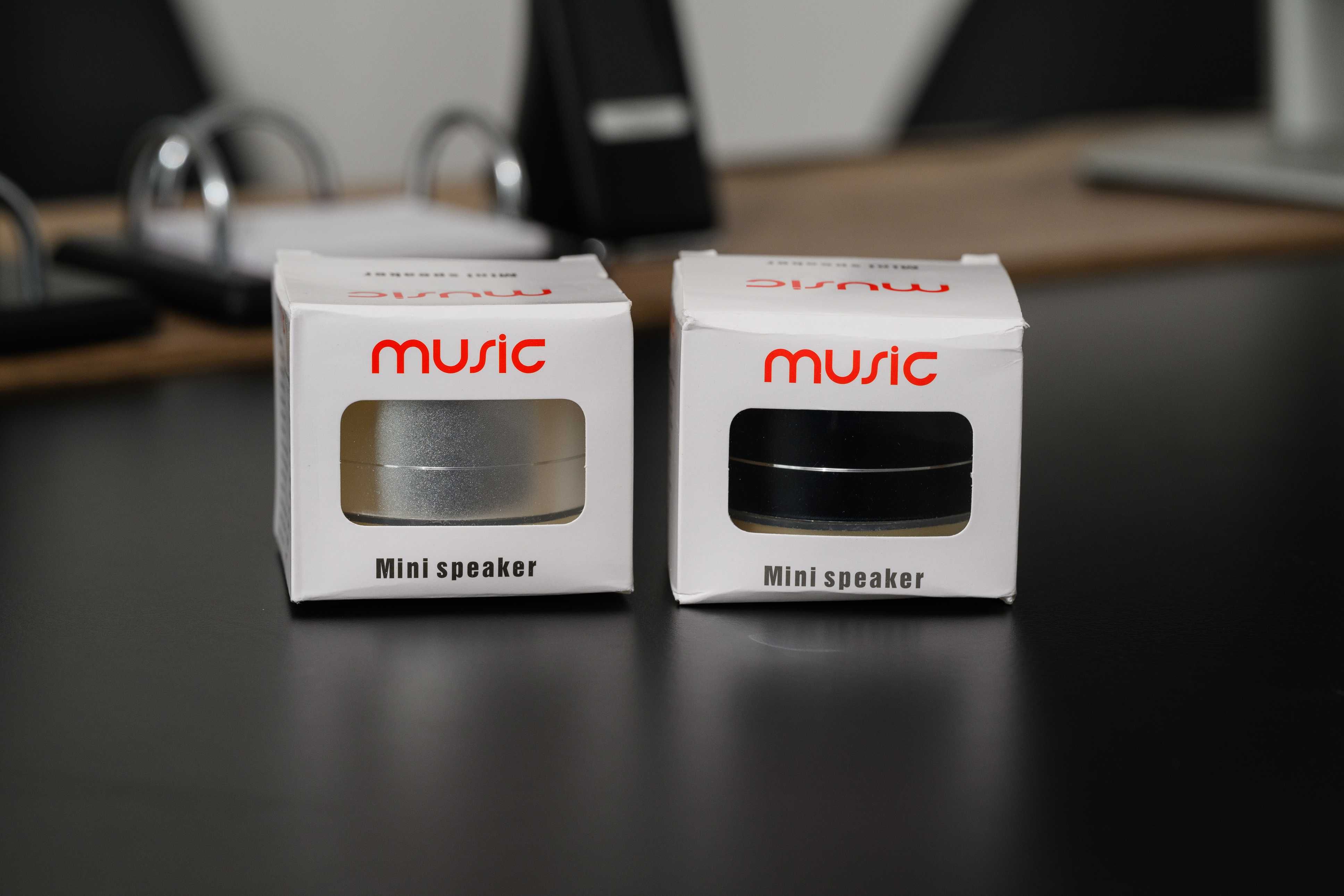 Колонка-міні Bluetooth з підсвічуванням,з підтримкою microSD, Чорна