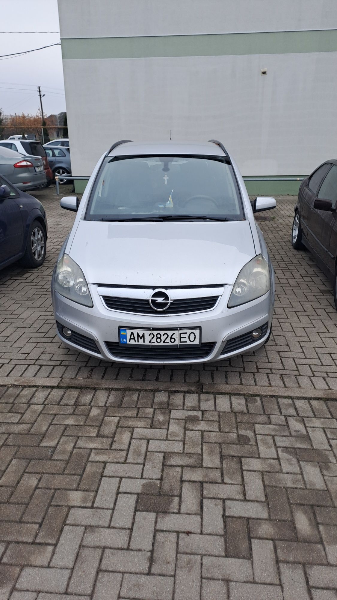 Opel Zafira 1.9D