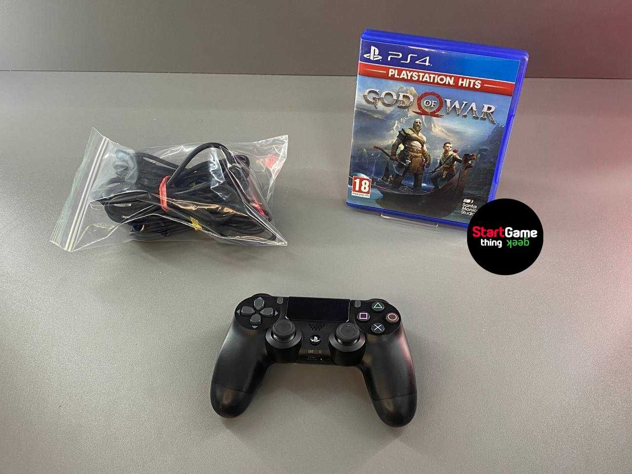 Ігрова приставка Sony PlayStation 4 Fat 1TB+ диск God Of War