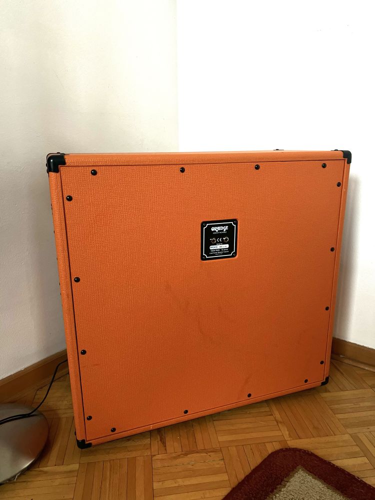 Kolumna gitarowa Orange 410 na głosnikach celestion G10N-40, jak 412