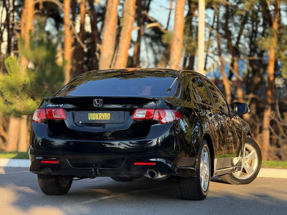Honda Accord 8, 2008 року, 2.0 газ/бензин, механіка 6-ступка, привід,