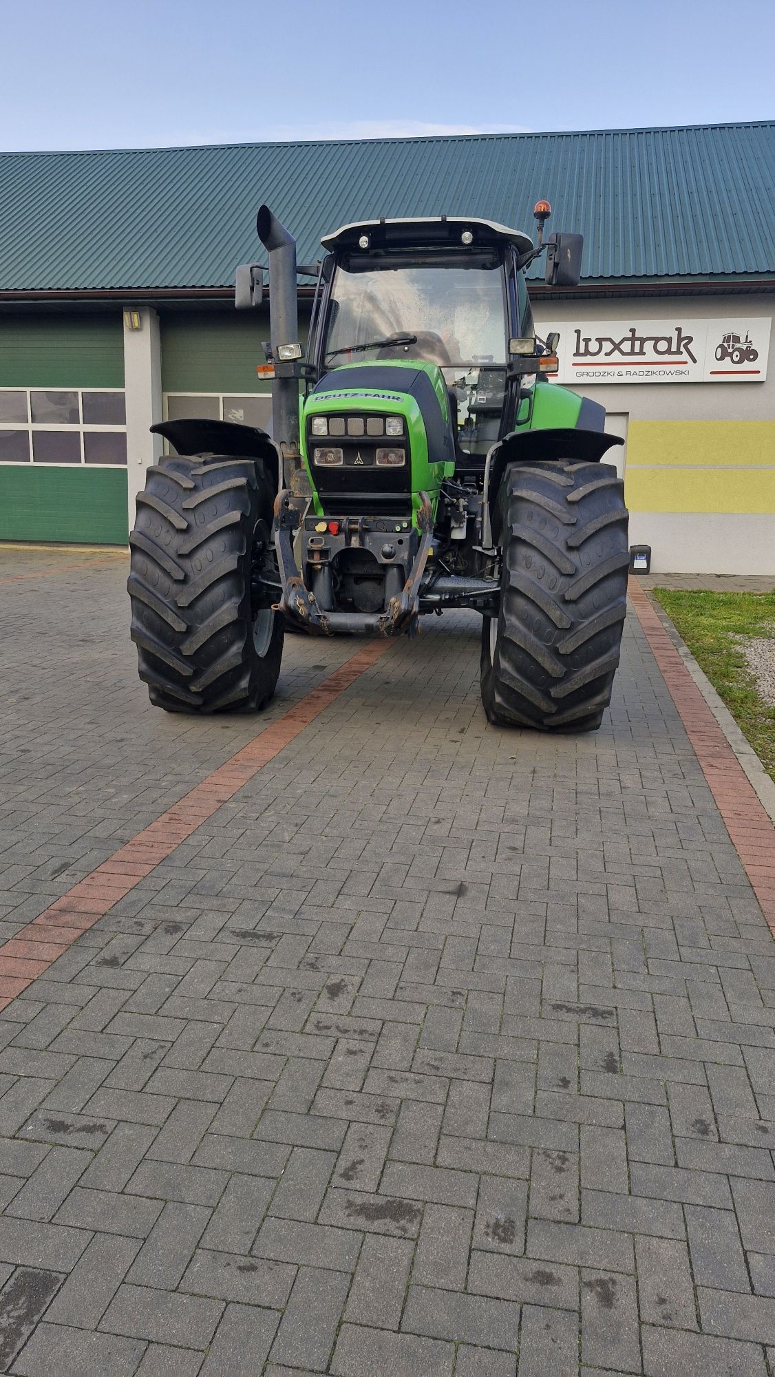 Deutz fahr m 650 orginał claas axion 810 case puma john deere 6930