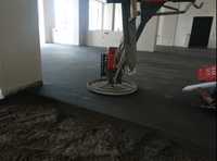 Напівсуха механізована стяжка підлоги / машинна стяжка