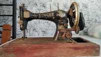 Швейная машинка Зингер, 1900 год, Шотландия