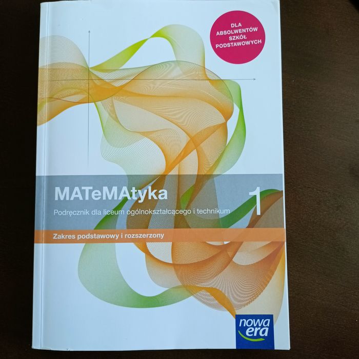 Matematyka 1 Nowa era