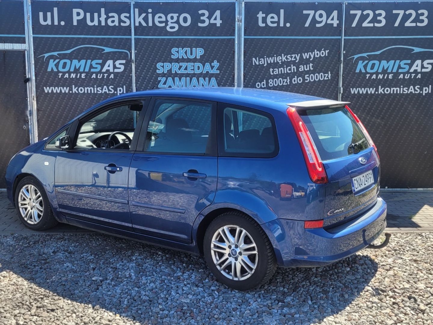 Ford c-max 2008r 1.6 diesel * Klimatyzacja Dwustrefowa Elektryka *
