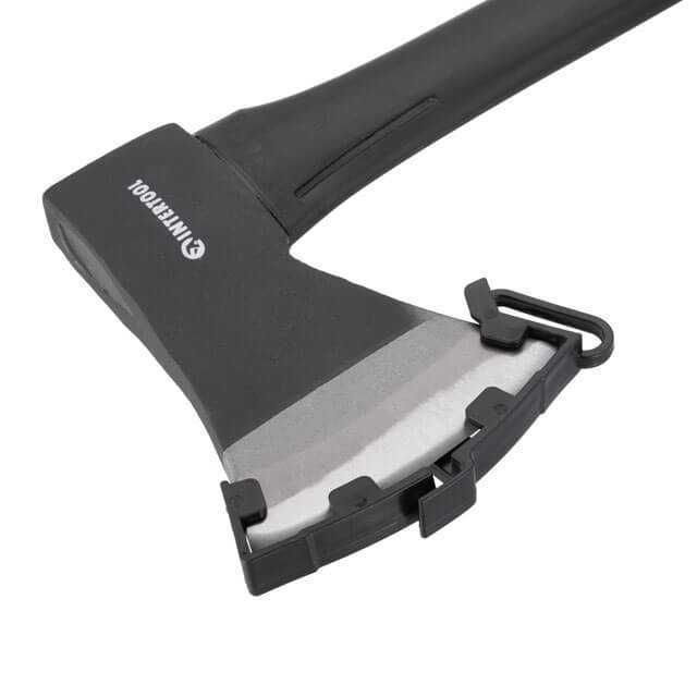 Топор 1000 г, ручка з фібергласу. INTERTOOL HT-0263, сокира