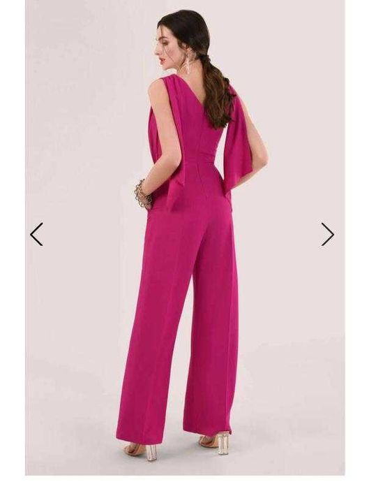 Комбінезон з оборками на плечах closet london 38р