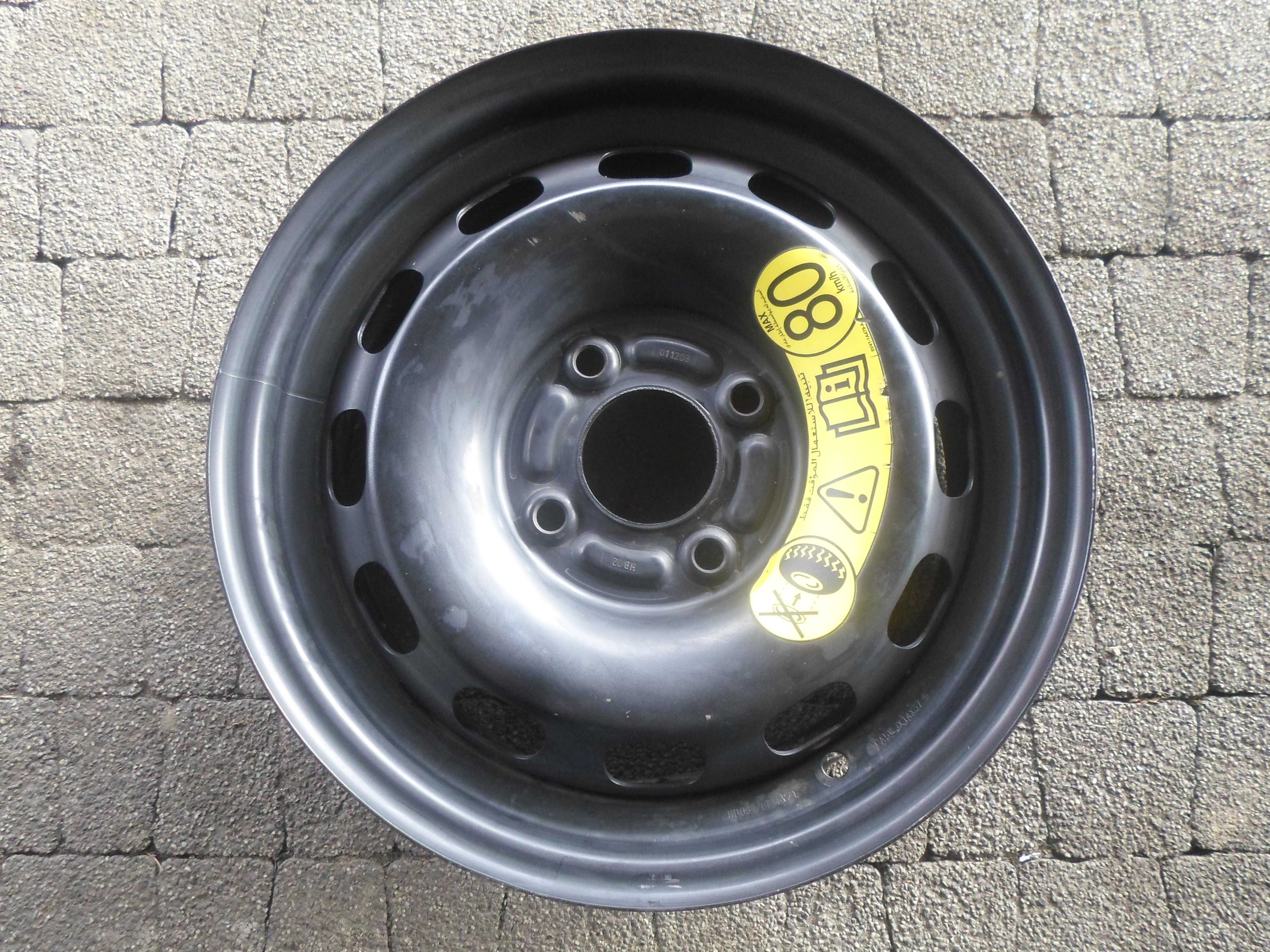 Felga Ford 14'' 4x108 5,5J ET37,5 Fiesta