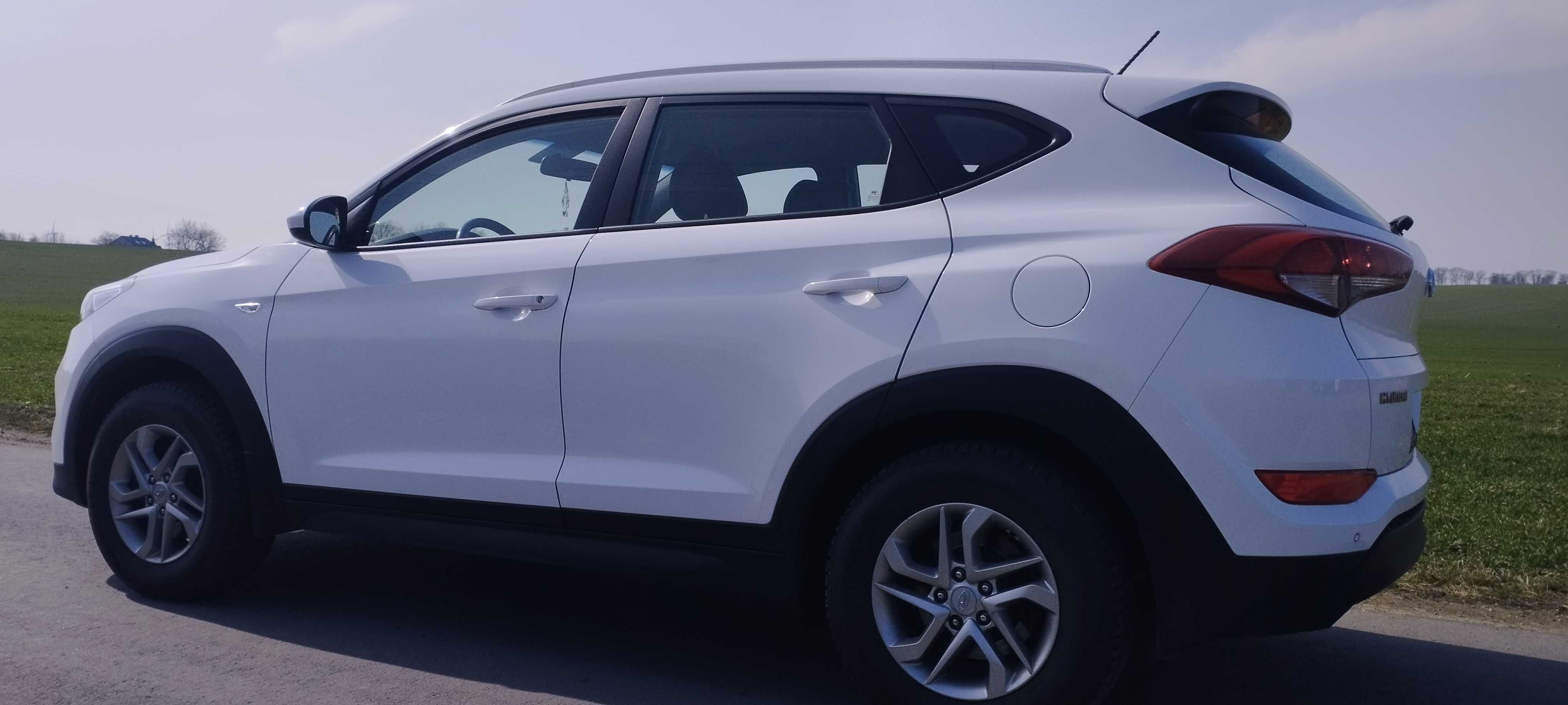 Hyundai Tucson 1.6 GDI ZAMIANA