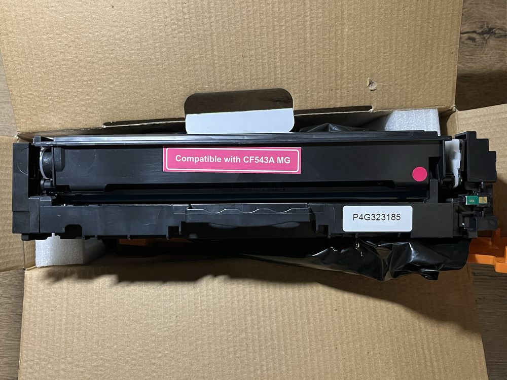Катридж для принтера Compatible Toner Cartridge Premium CF543A MG