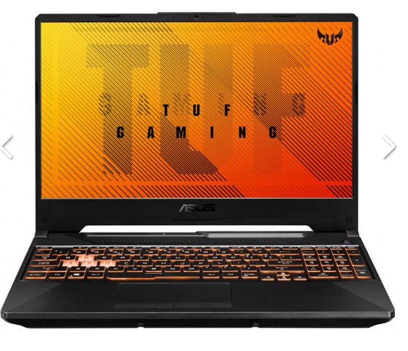 Ігровий ноутбук Asus TUF Gaming Black