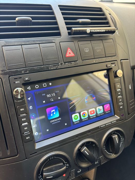 Radio nawigacja VOLKSWAGEN Bora Golf Passat B5 Transporter  T4 Sharan